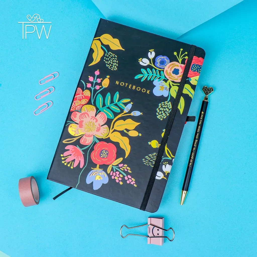 Garden Bloom A5 Notebook- Series