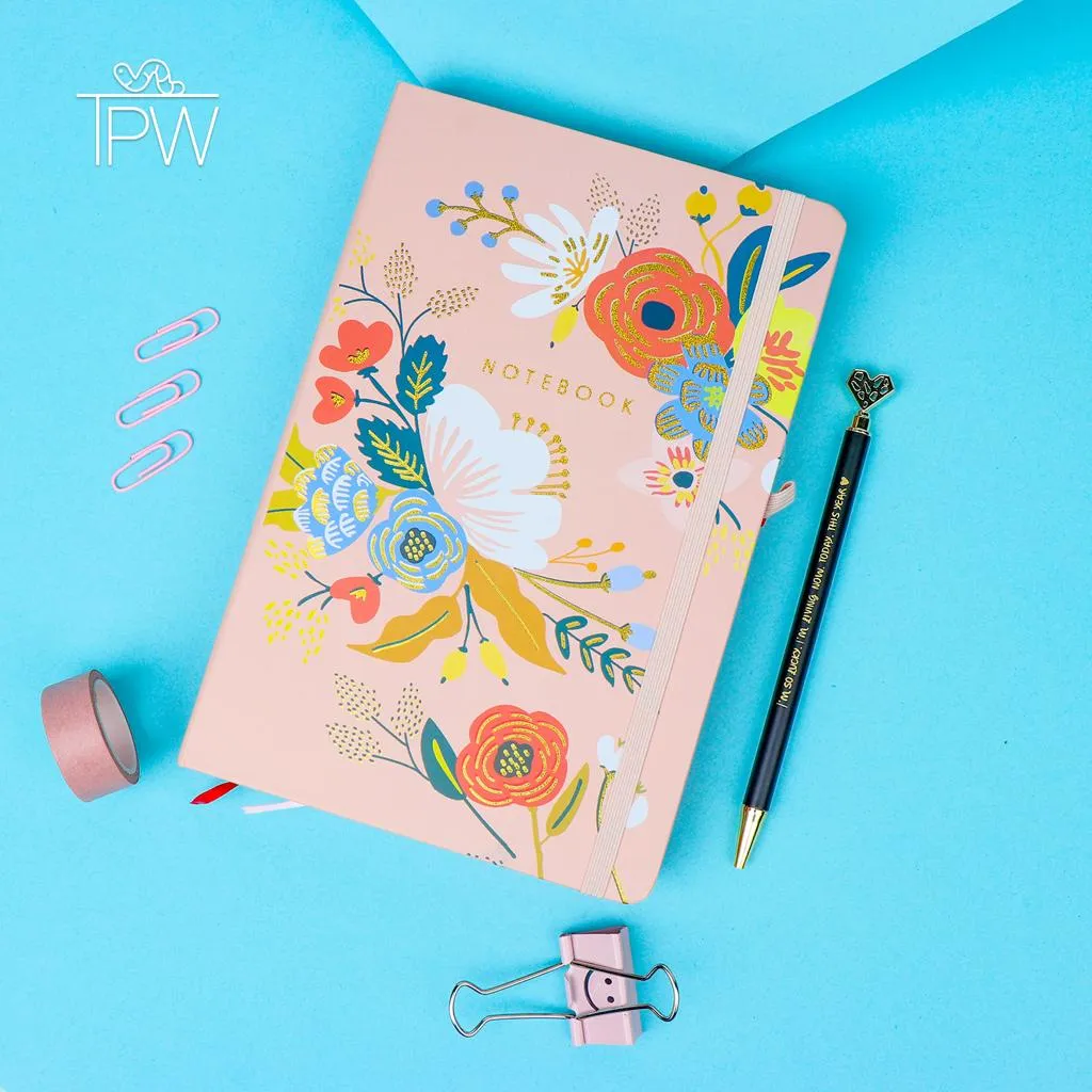 Garden Bloom A5 Notebook- Series