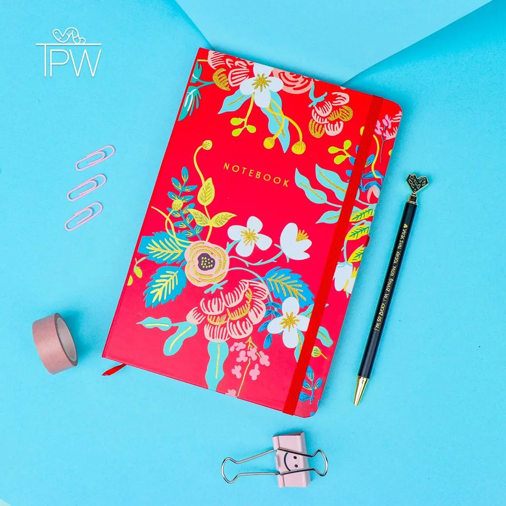 Garden Bloom A5 Notebook- Series