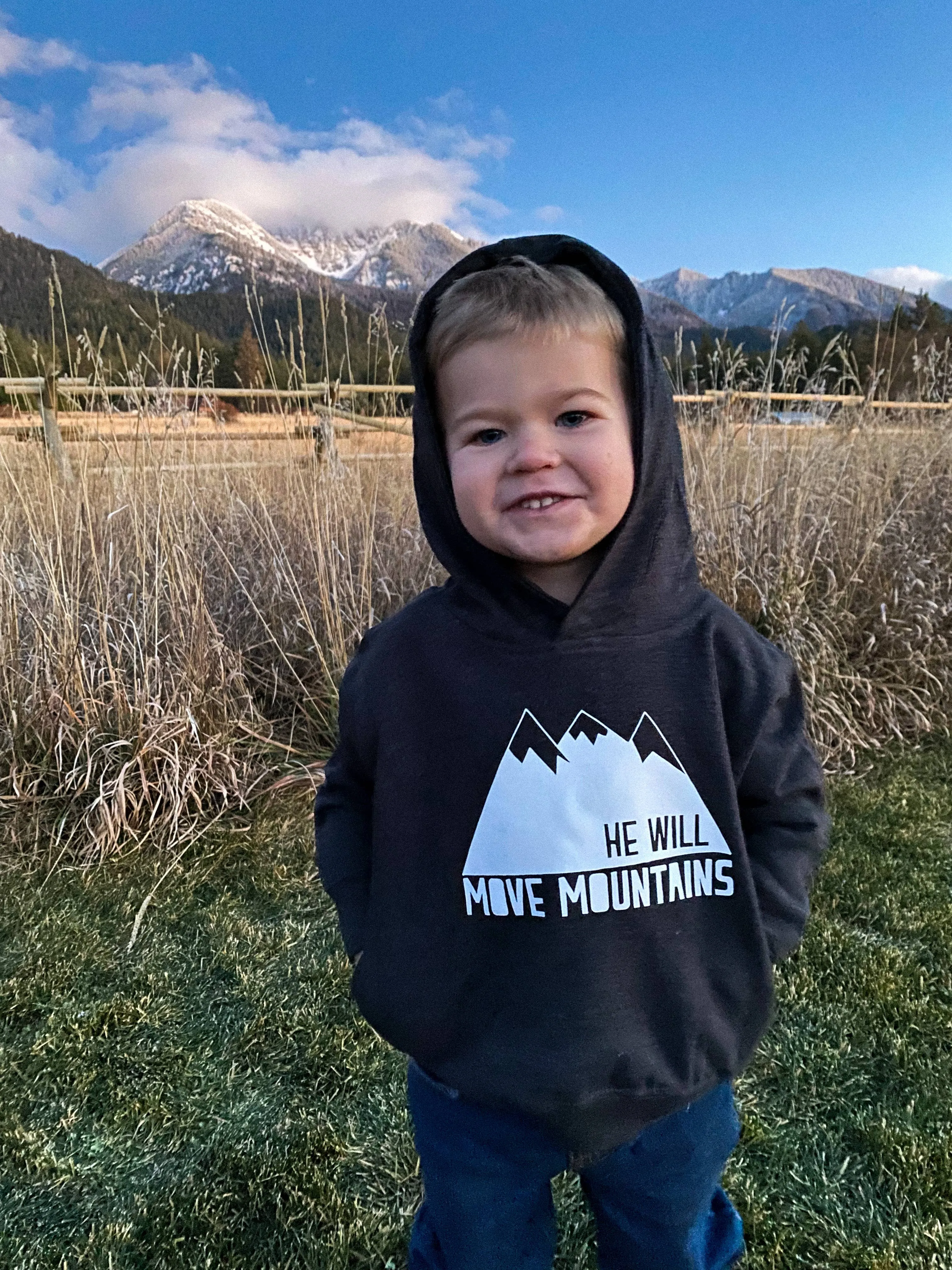 He Will Move Mountains Hoodie