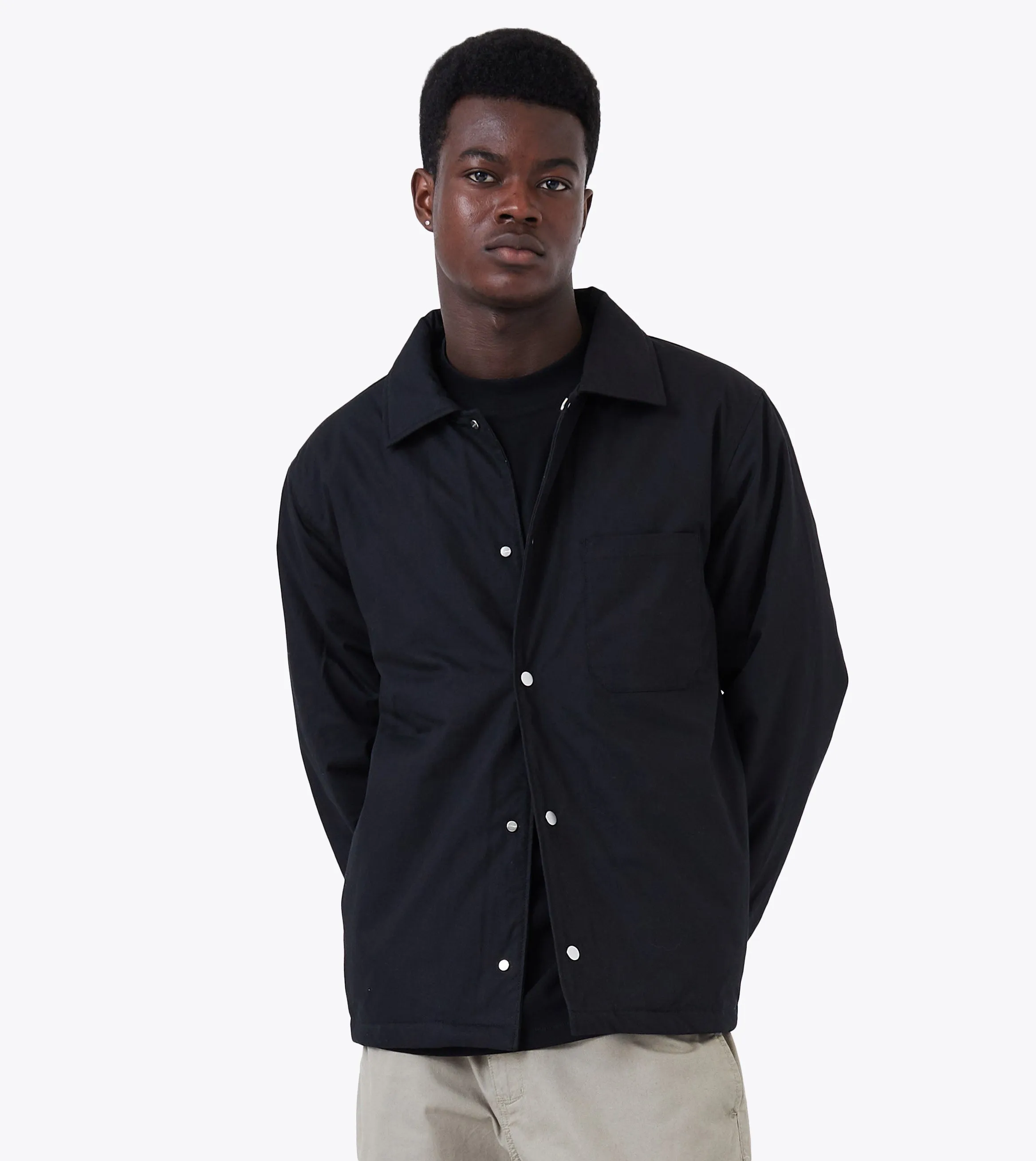 Hike Overshirt Black