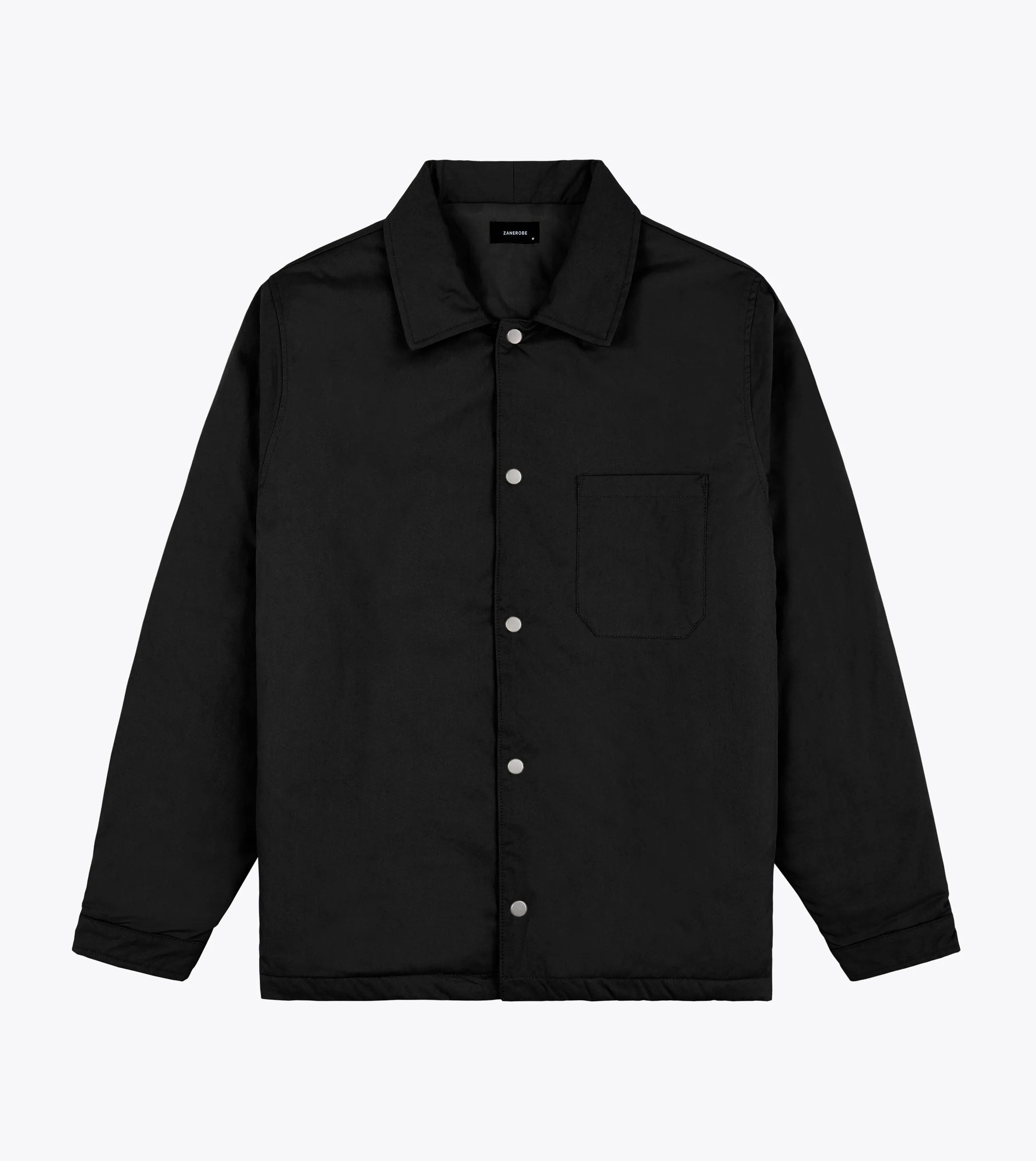 Hike Overshirt Black