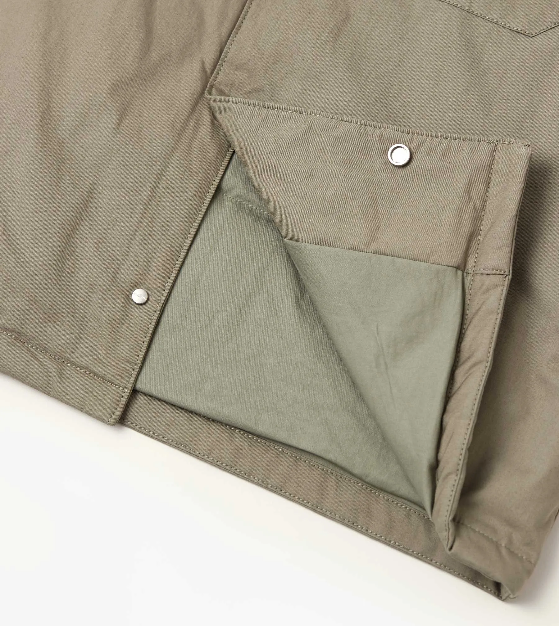 Hike Overshirt Sage