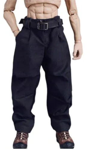 HiPlay ATStory 1/12 Scale Figure Doll Clothes Casual Workwear Harlan Pants & Belt for 6-inch Collectible Action Figure