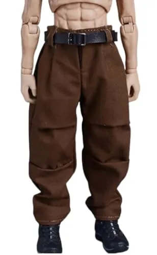 HiPlay ATStory 1/12 Scale Figure Doll Clothes Casual Workwear Harlan Pants & Belt for 6-inch Collectible Action Figure