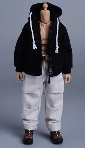 HiPlay ATStory 1/12 Scale Figure Doll Clothes Casual Workwear Harlan Pants & Belt for 6-inch Collectible Action Figure