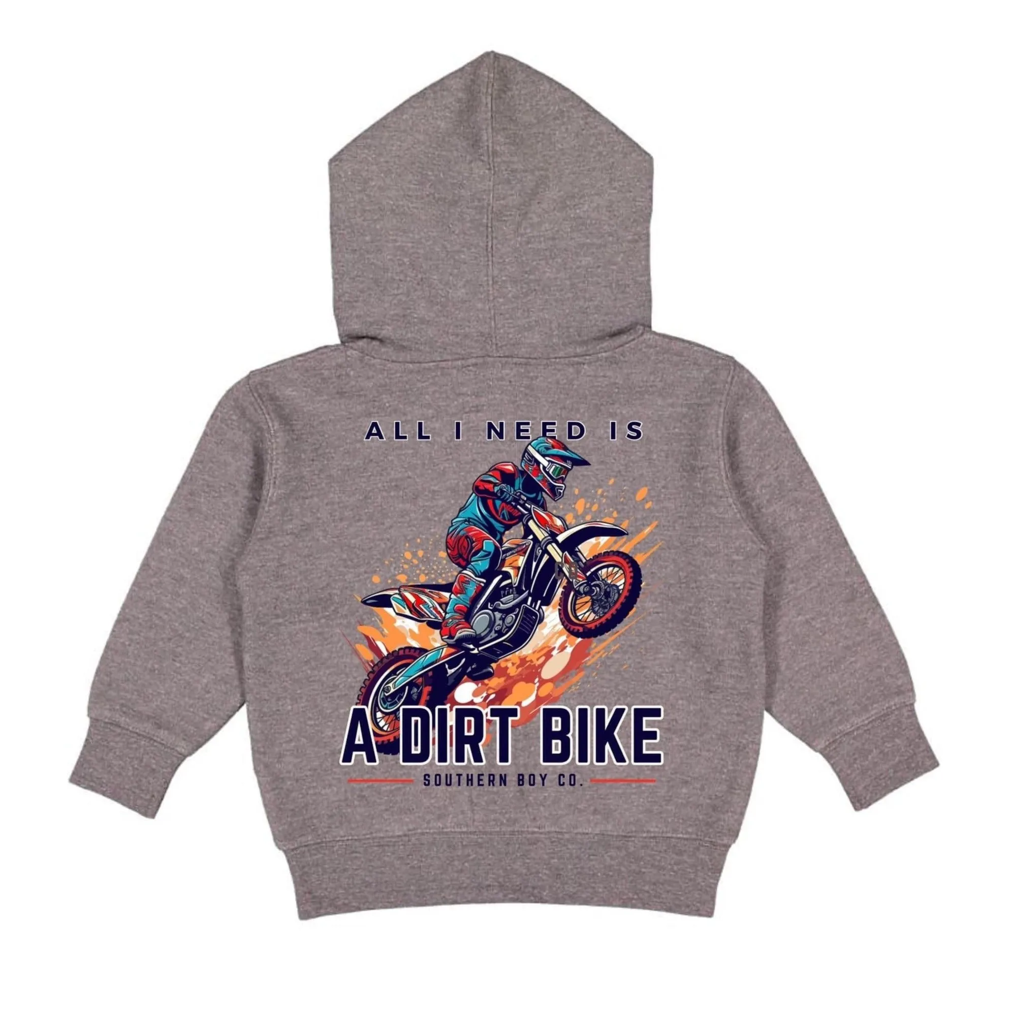 (HOODIE) All I Need Is A Dirt Bike Kids Hoodie