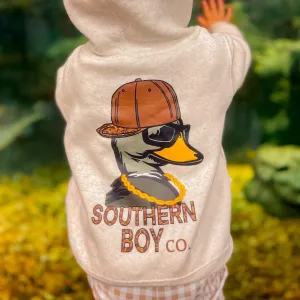 (HOODIE) Mr. Cool Duck Kids Hoodie