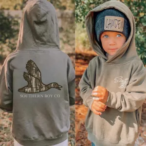 (HOODIE) SBC Flying Duck (MG) Kids Hoodie