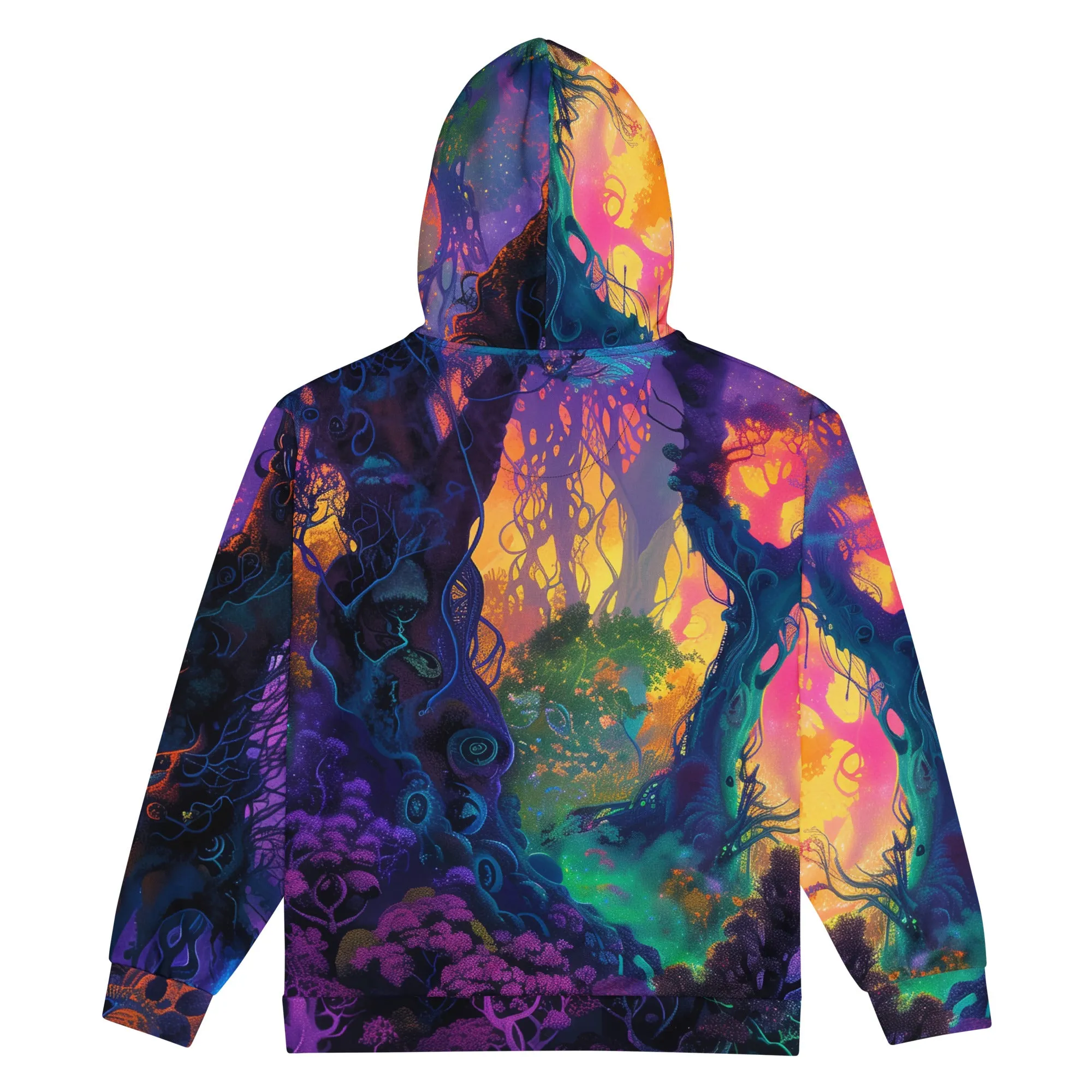 I Dream of Jungles Zip Hoodie