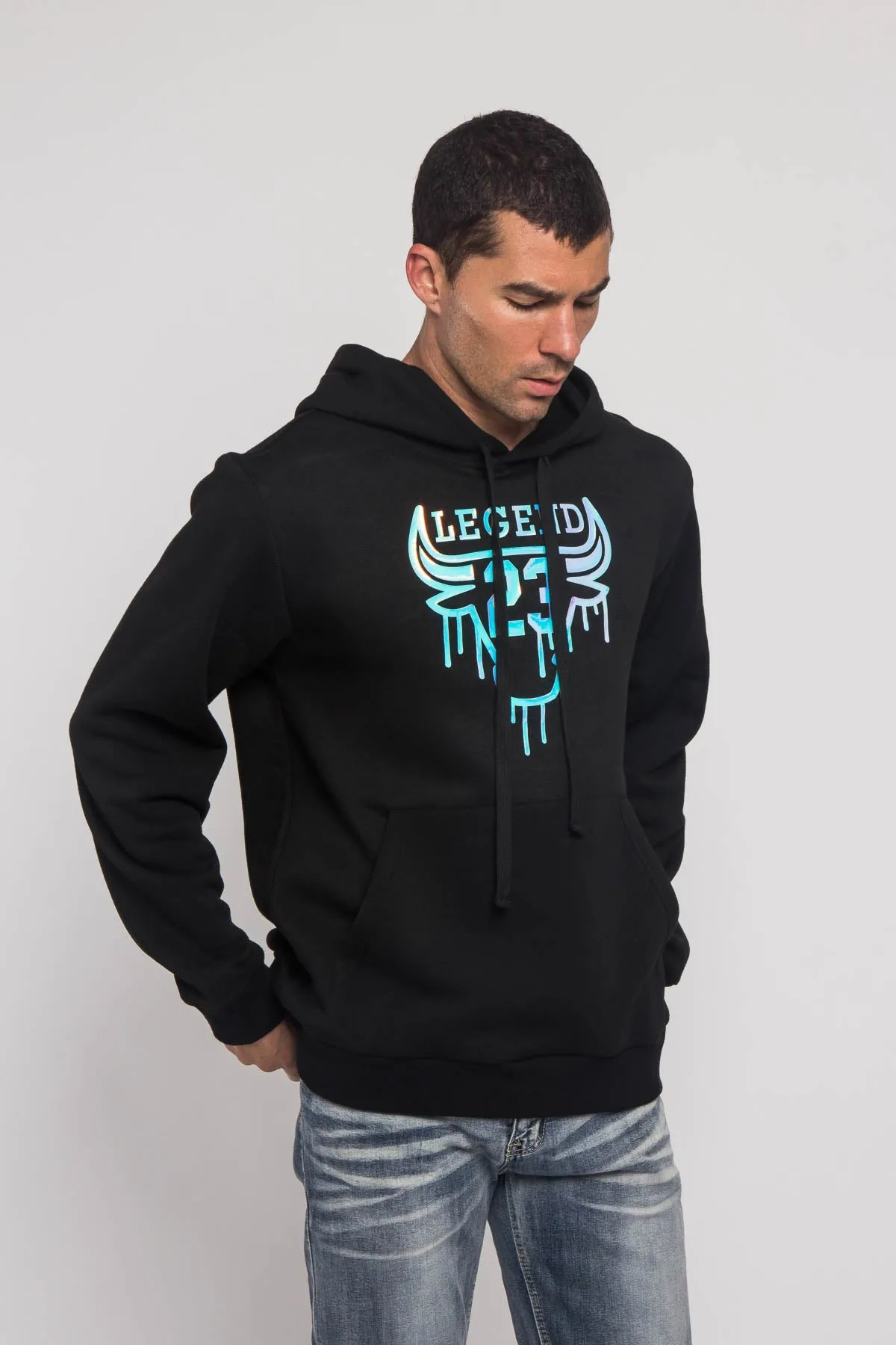 Iridescent Bull Hoodie