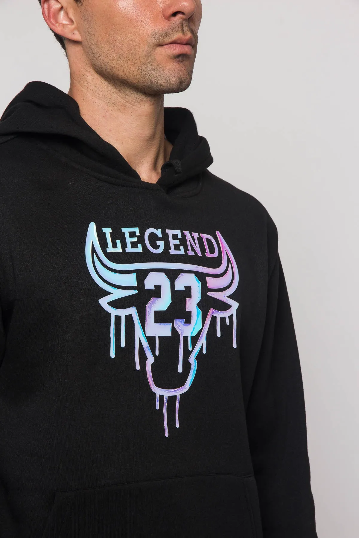 Iridescent Bull Hoodie