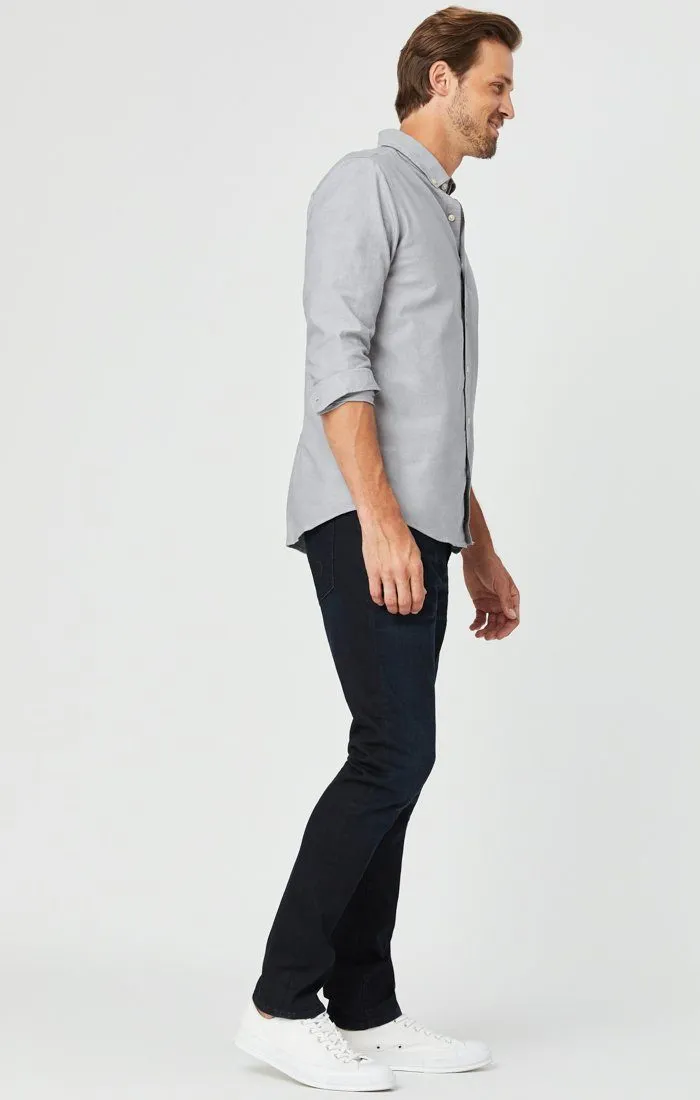 JAKE SLIM LEG JEANS IN DARK INDIGO WILLIAMSBURG