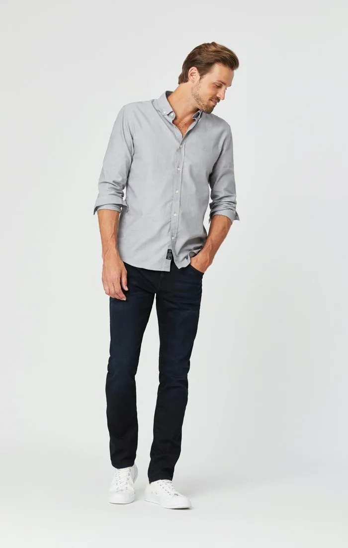 JAKE SLIM LEG JEANS IN DARK INDIGO WILLIAMSBURG