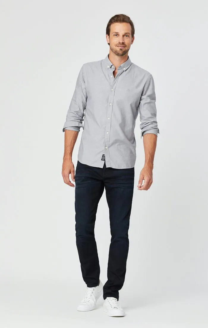 JAKE SLIM LEG JEANS IN DARK INDIGO WILLIAMSBURG