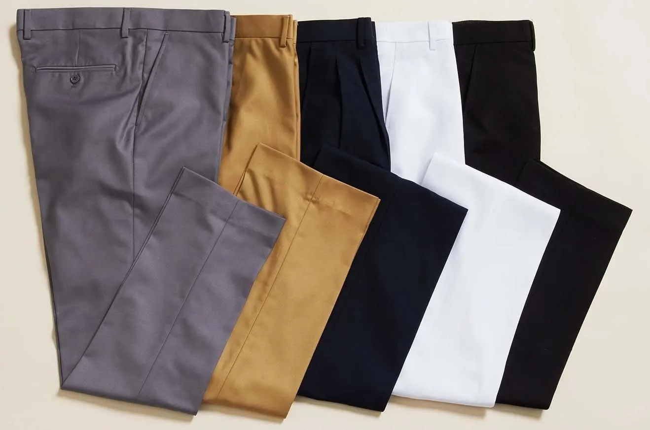 Khaki Ultra Slim Fit Pants