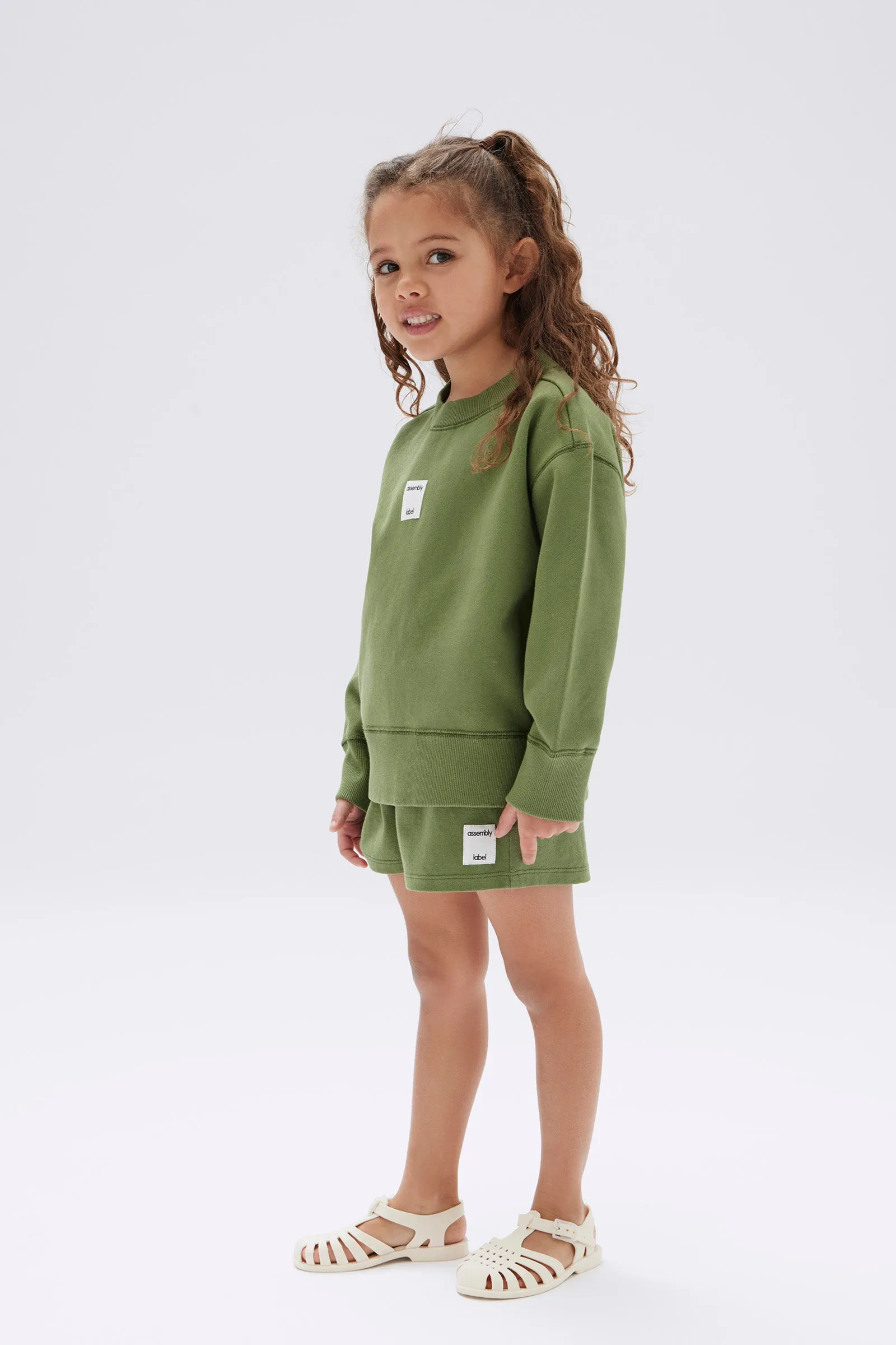 Kids Exhibit Patch Fleece