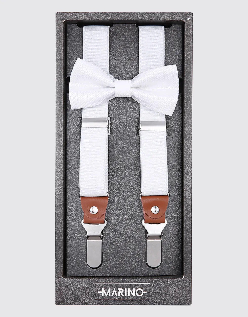 Kloope Suspenders Bow Tie Set