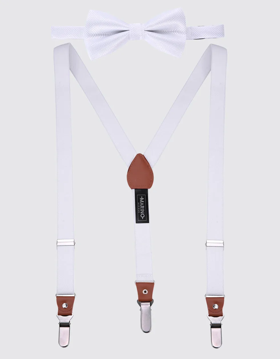 Kloope Suspenders Bow Tie Set