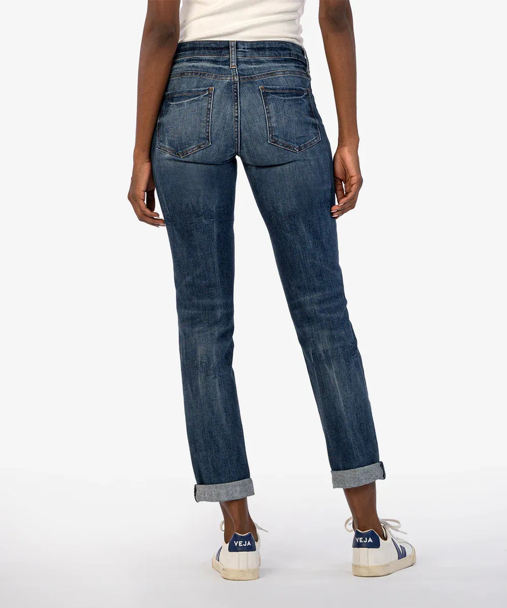 Kut From The Kloth Catherine Mid Rise Boyfriend Jeans (Inspired Wash)