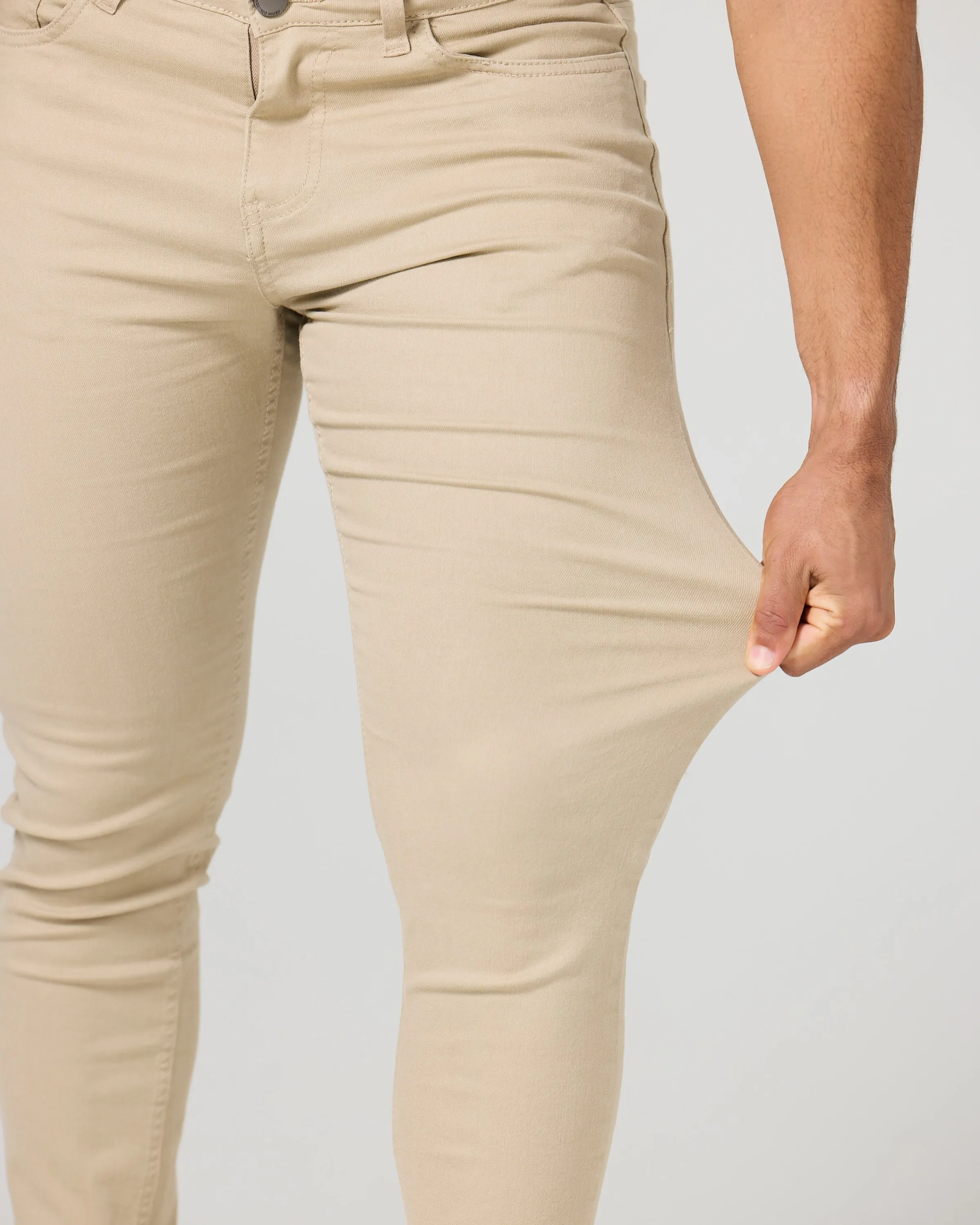 Light Brown Jeans