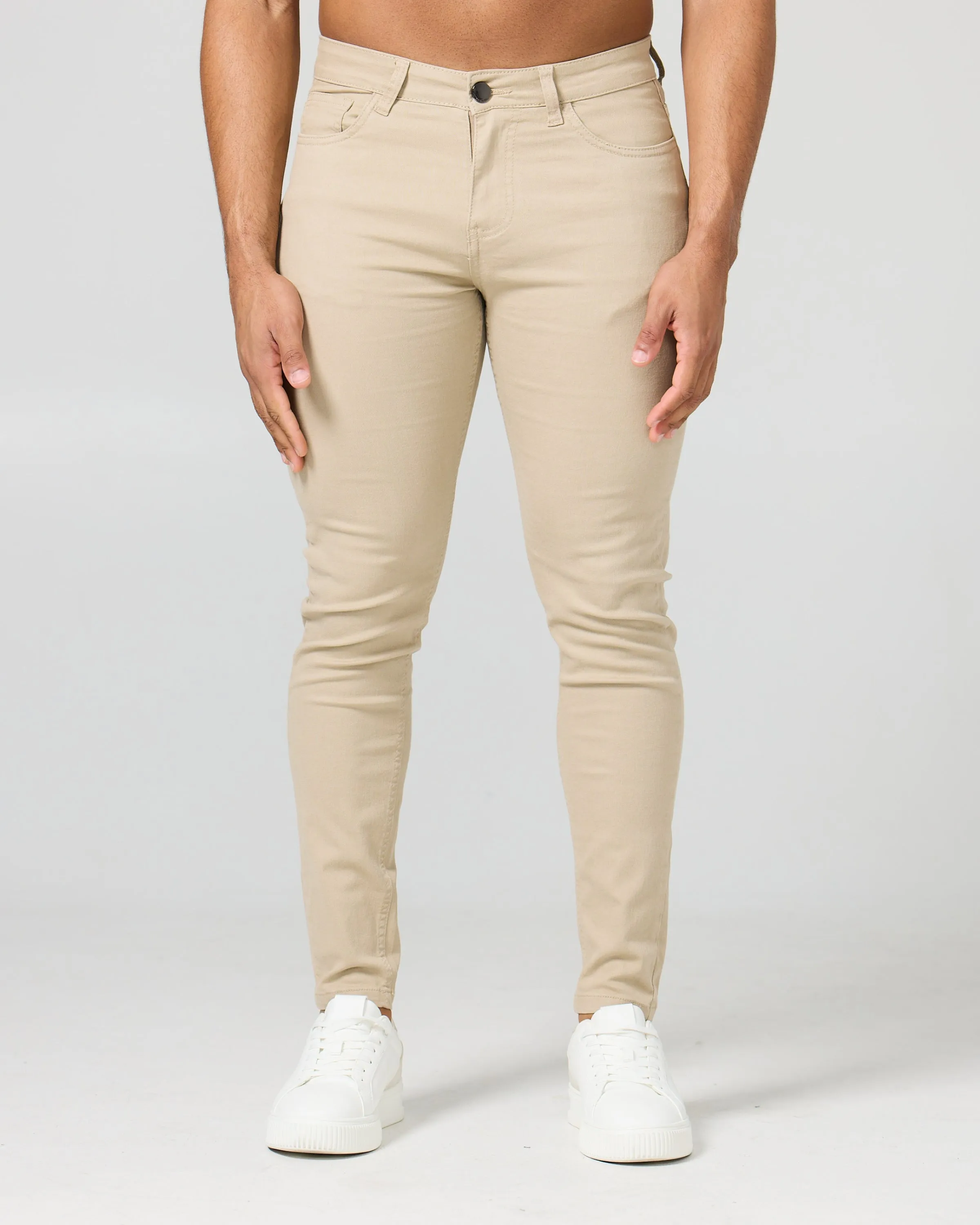 Light Brown Jeans