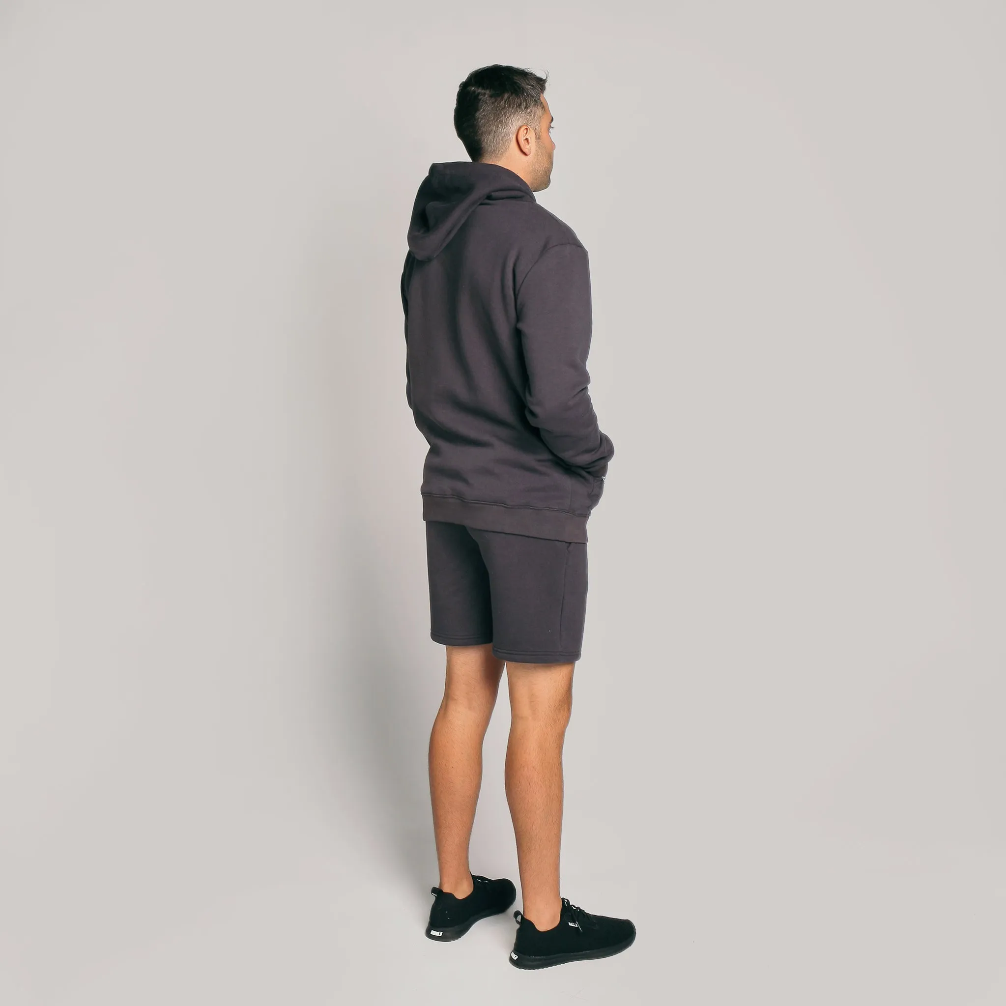 Loftloom Sweat Shorts Coal