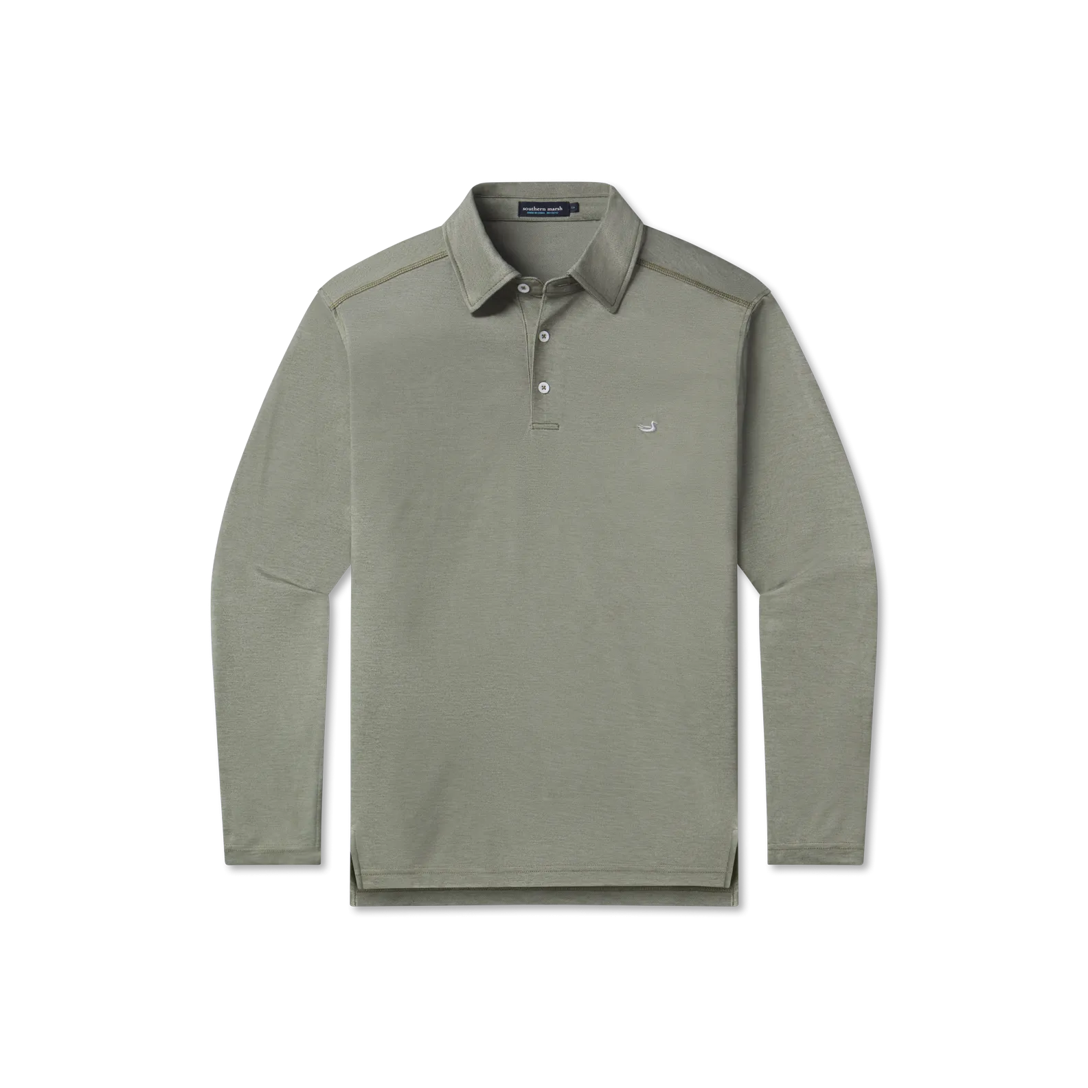 Long Sleeve Jackson Performance Polo