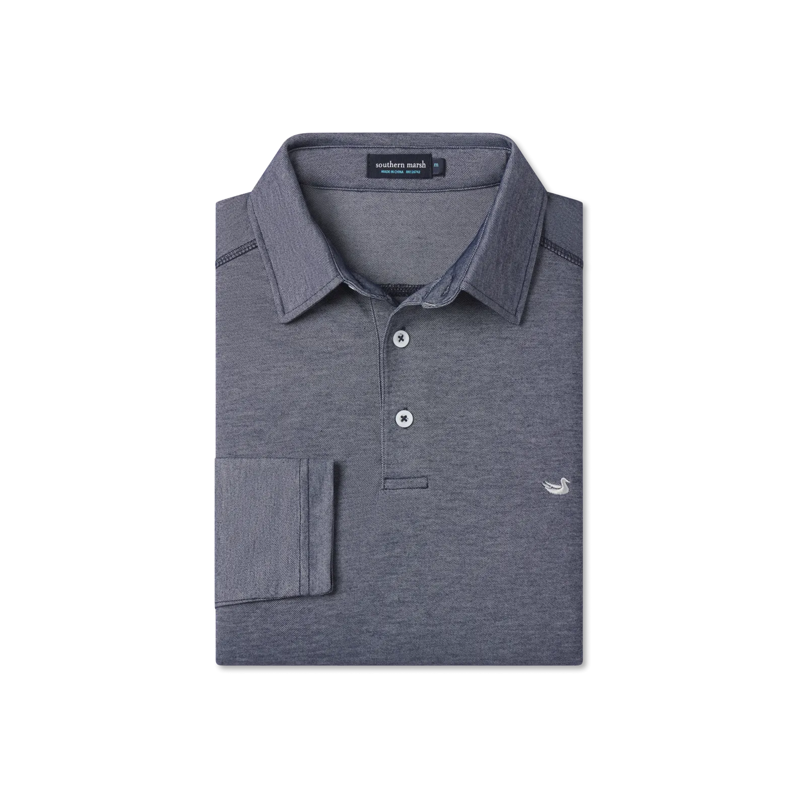 Long Sleeve Jackson Performance Polo