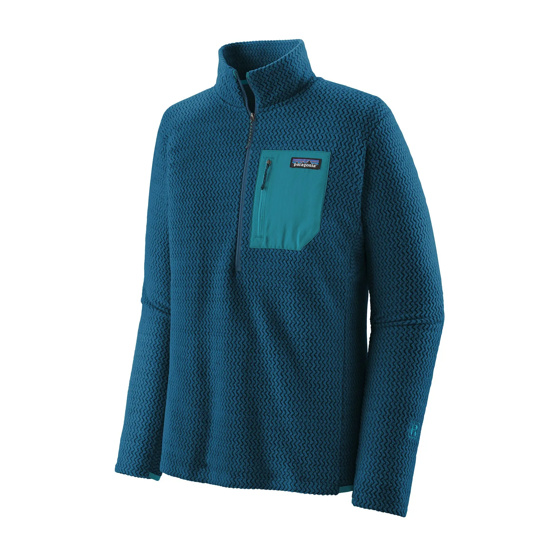 Mens R1 Air Zip-Neck