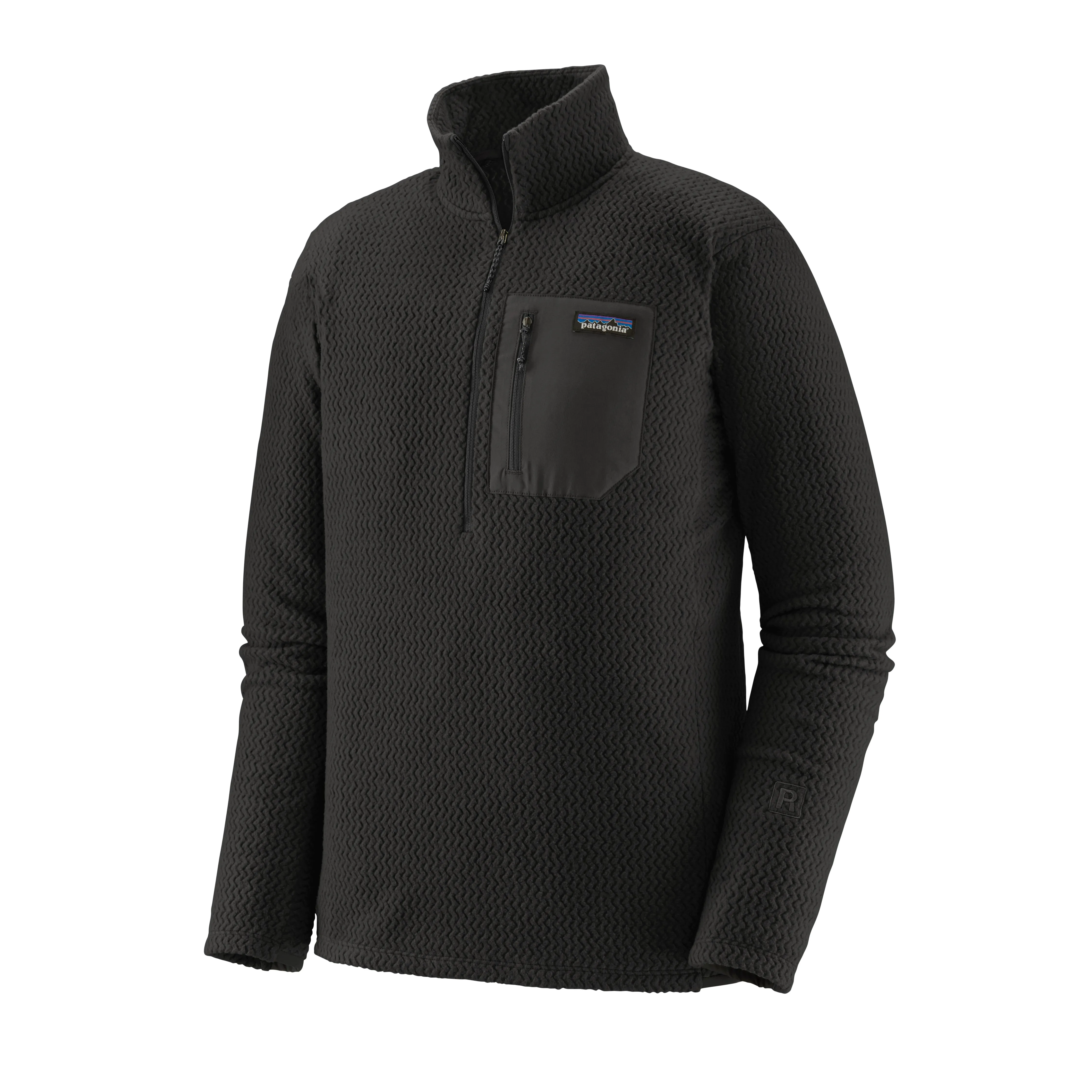 Mens R1 Air Zip-Neck