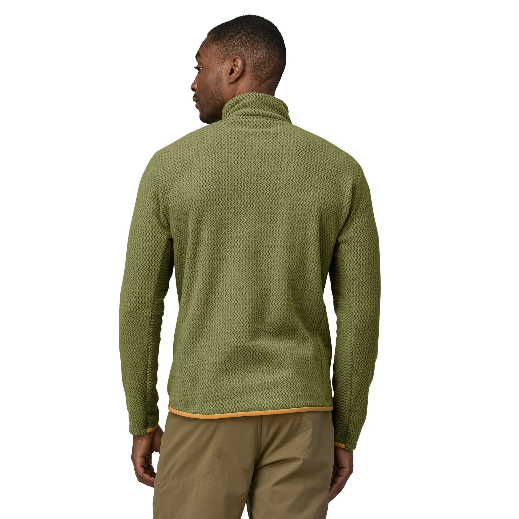 Mens R1 Air Zip-Neck