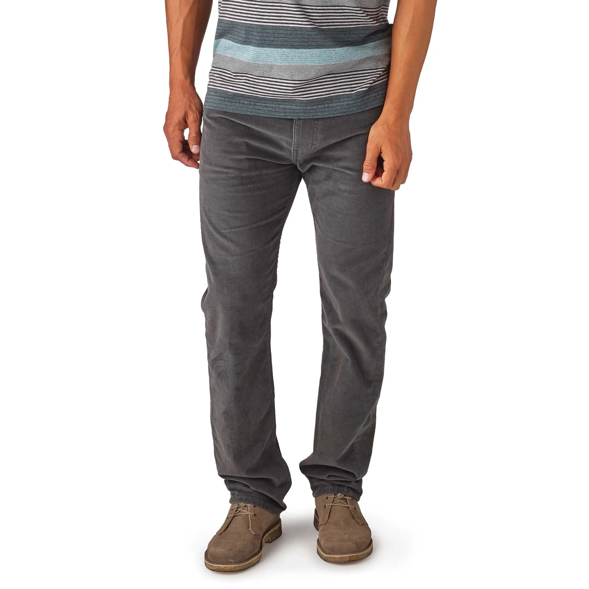 Mens Straight Fit Cords - Reg