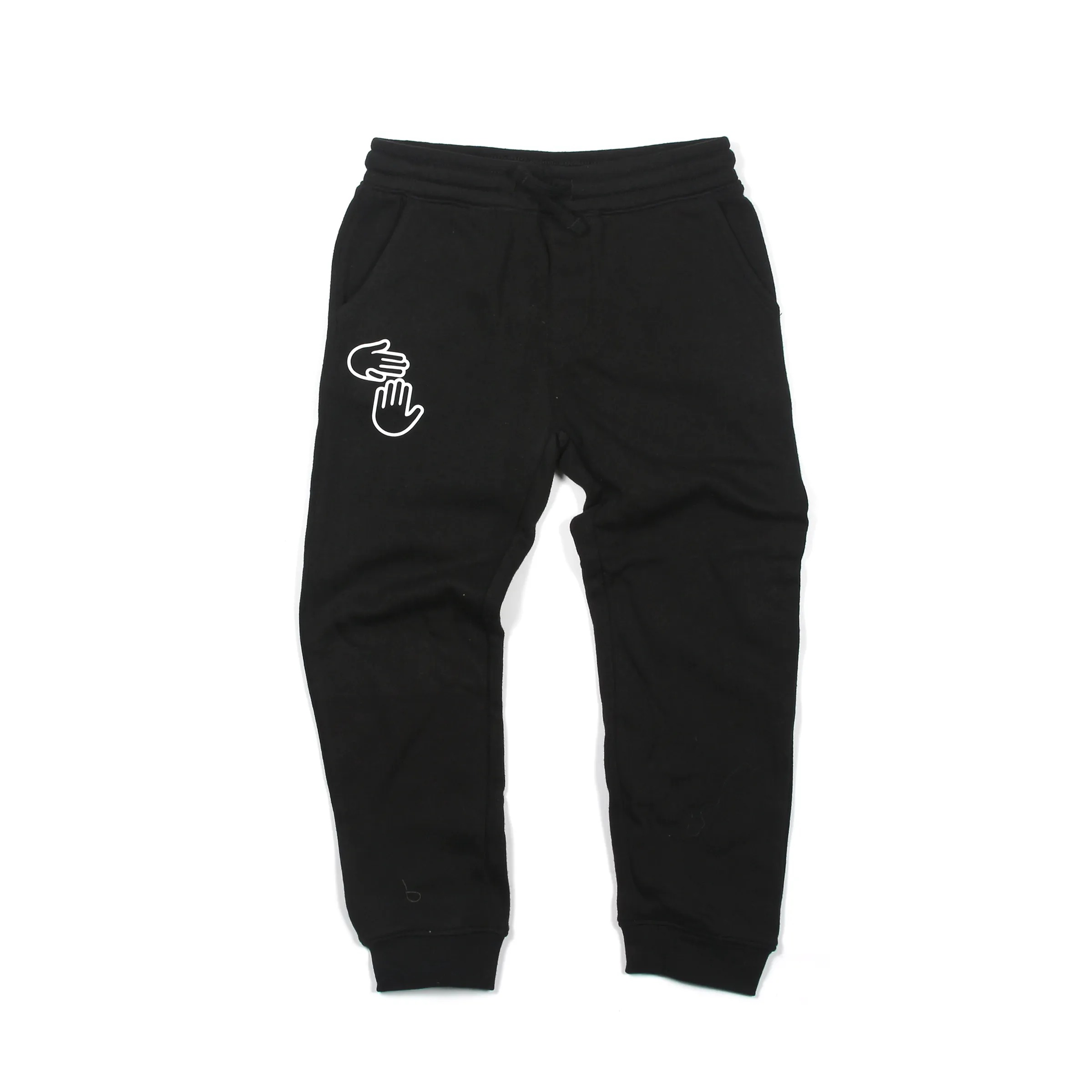 Michigan Hands Youth Jogger Pants (Black)