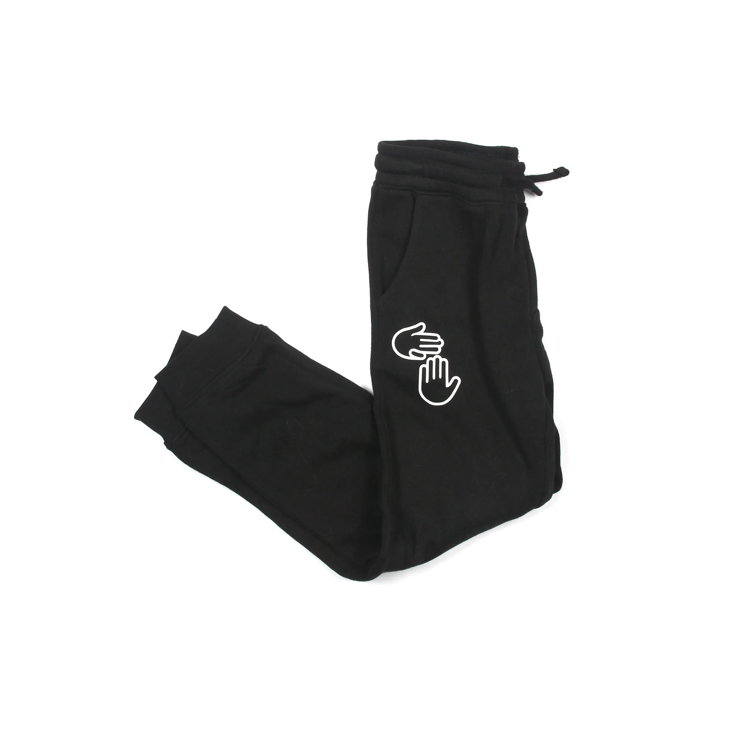 Michigan Hands Youth Jogger Pants (Black)