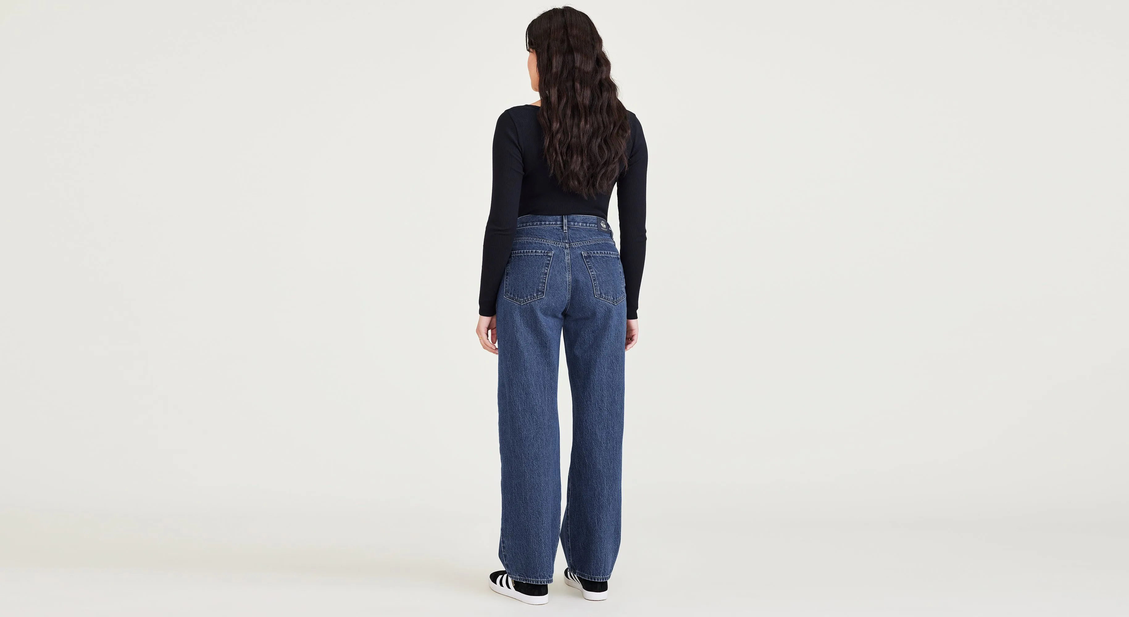 Mid-Rise Jeans, Relaxed Fit