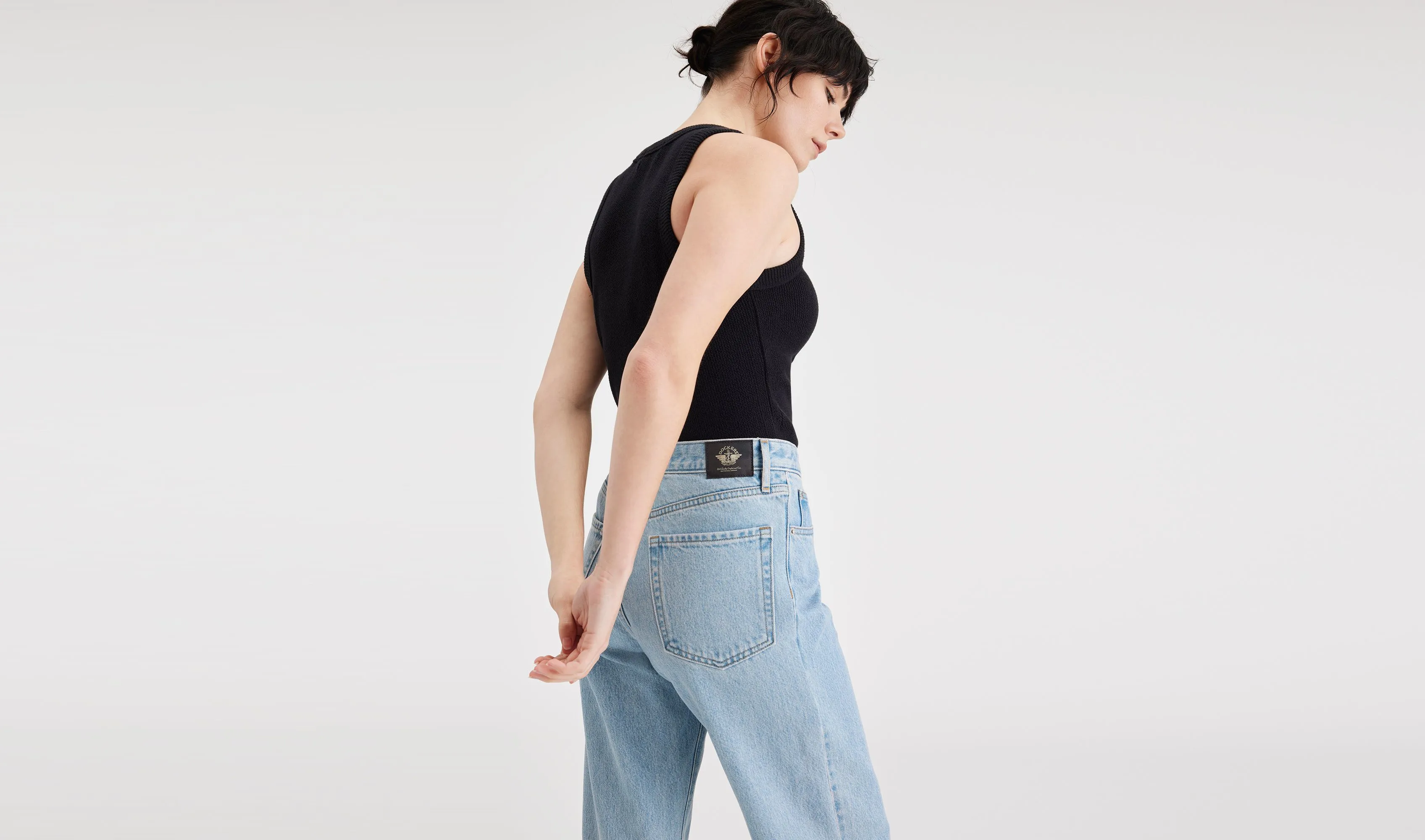 Mid-Rise Jeans, Relaxed Fit