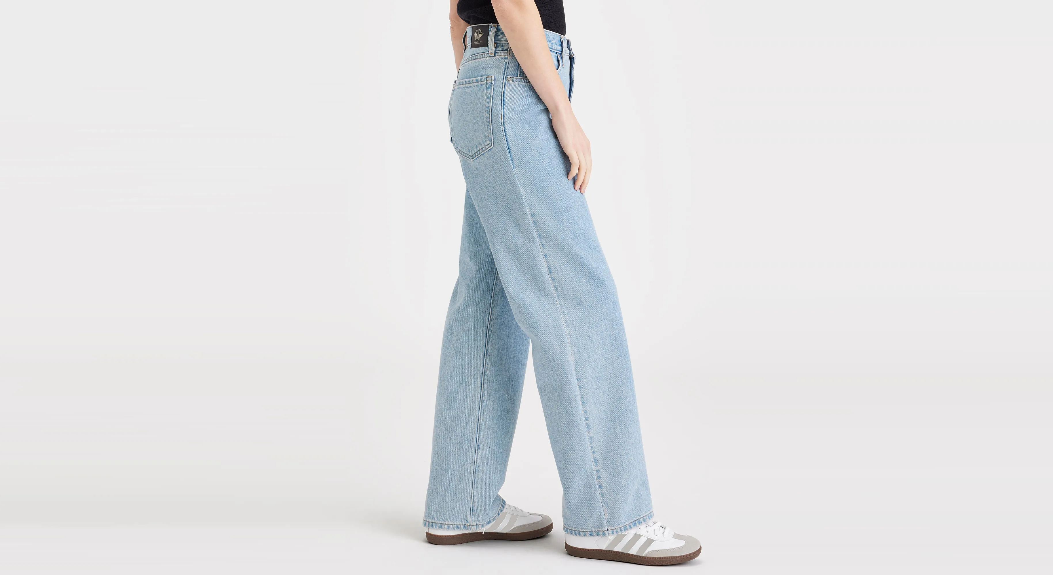 Mid-Rise Jeans, Relaxed Fit