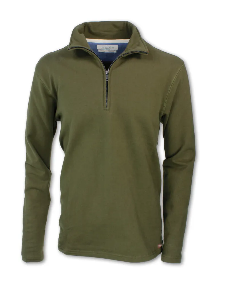 MONARCH HALF ZIP FLEECE PULLOVER