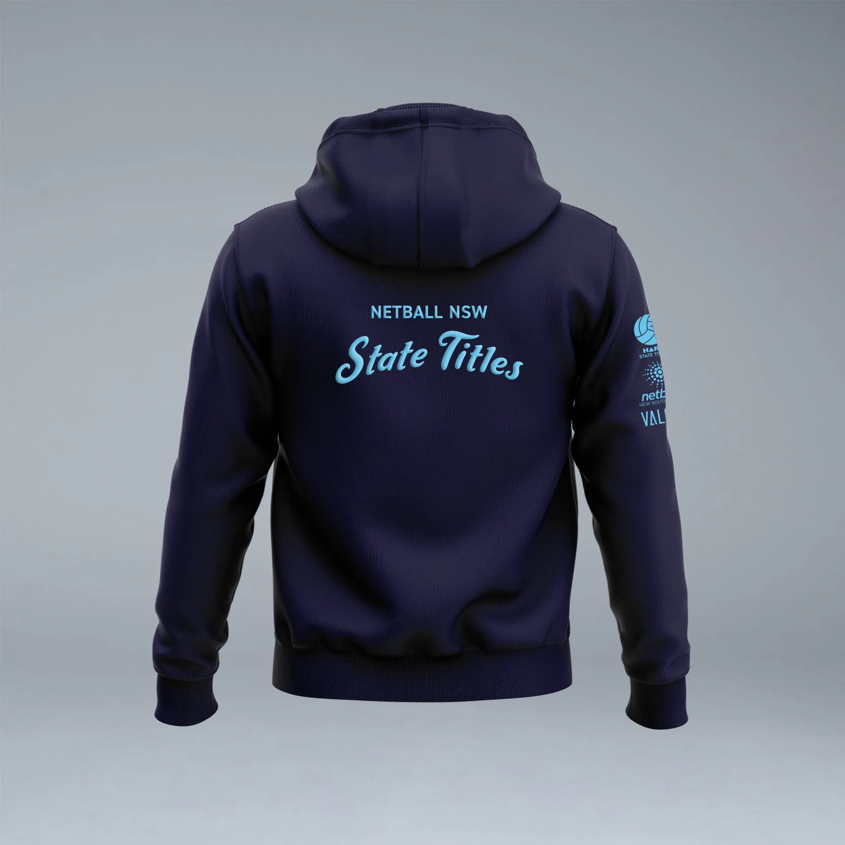 Netball NSW Puff Print Hoodie - Navy