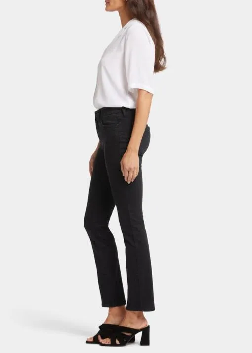 NYDJ - Waist Match Sheri Slim Jeans - Vintage Black