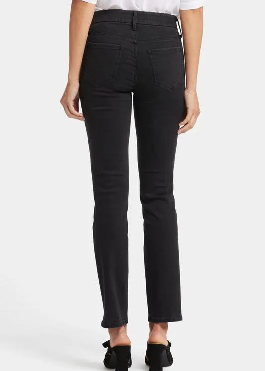 NYDJ - Waist Match Sheri Slim Jeans - Vintage Black