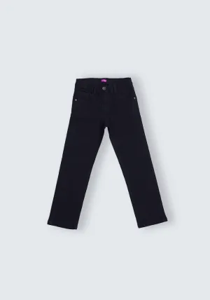 Our Girls' Jeans Black Denim