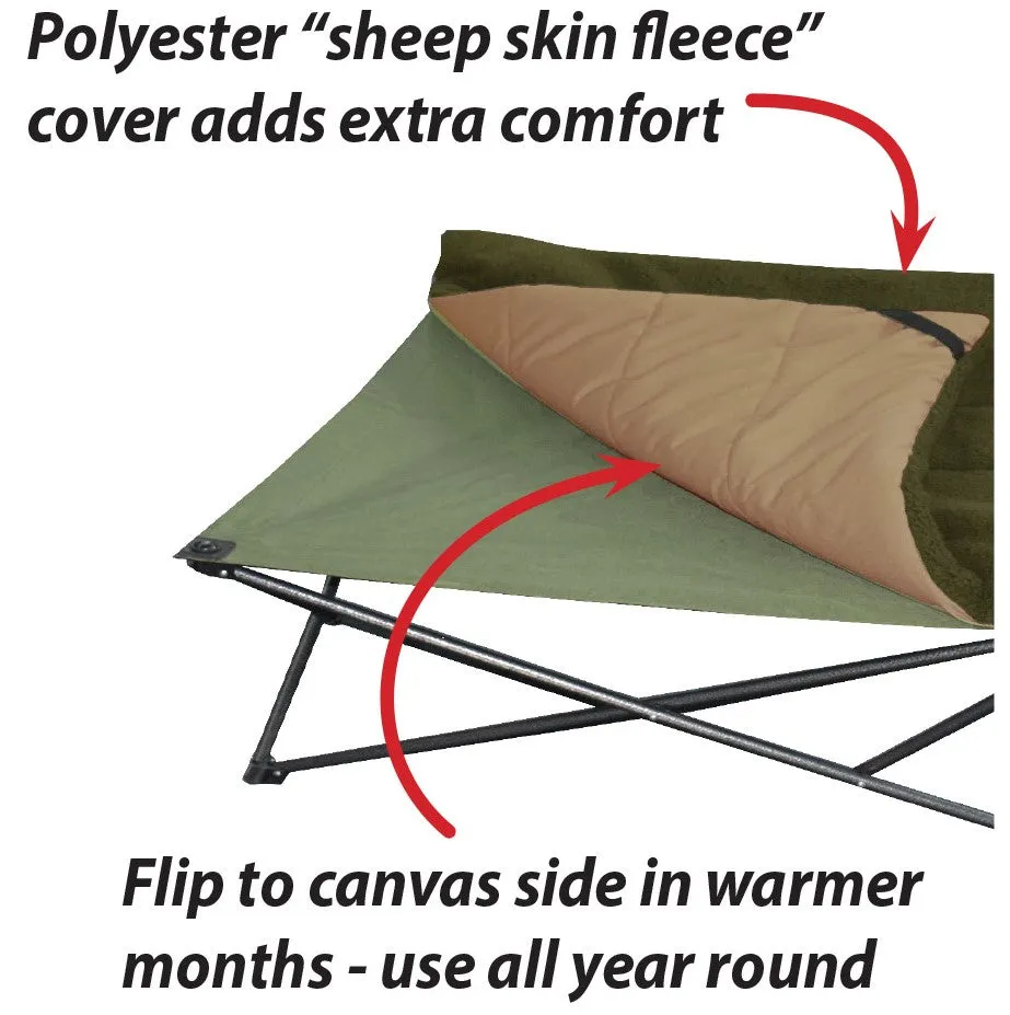 Outdoor Connection Fleecy Dog Mat