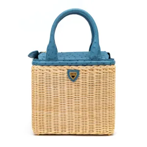 Palm Beach Tote in Blue Jeans