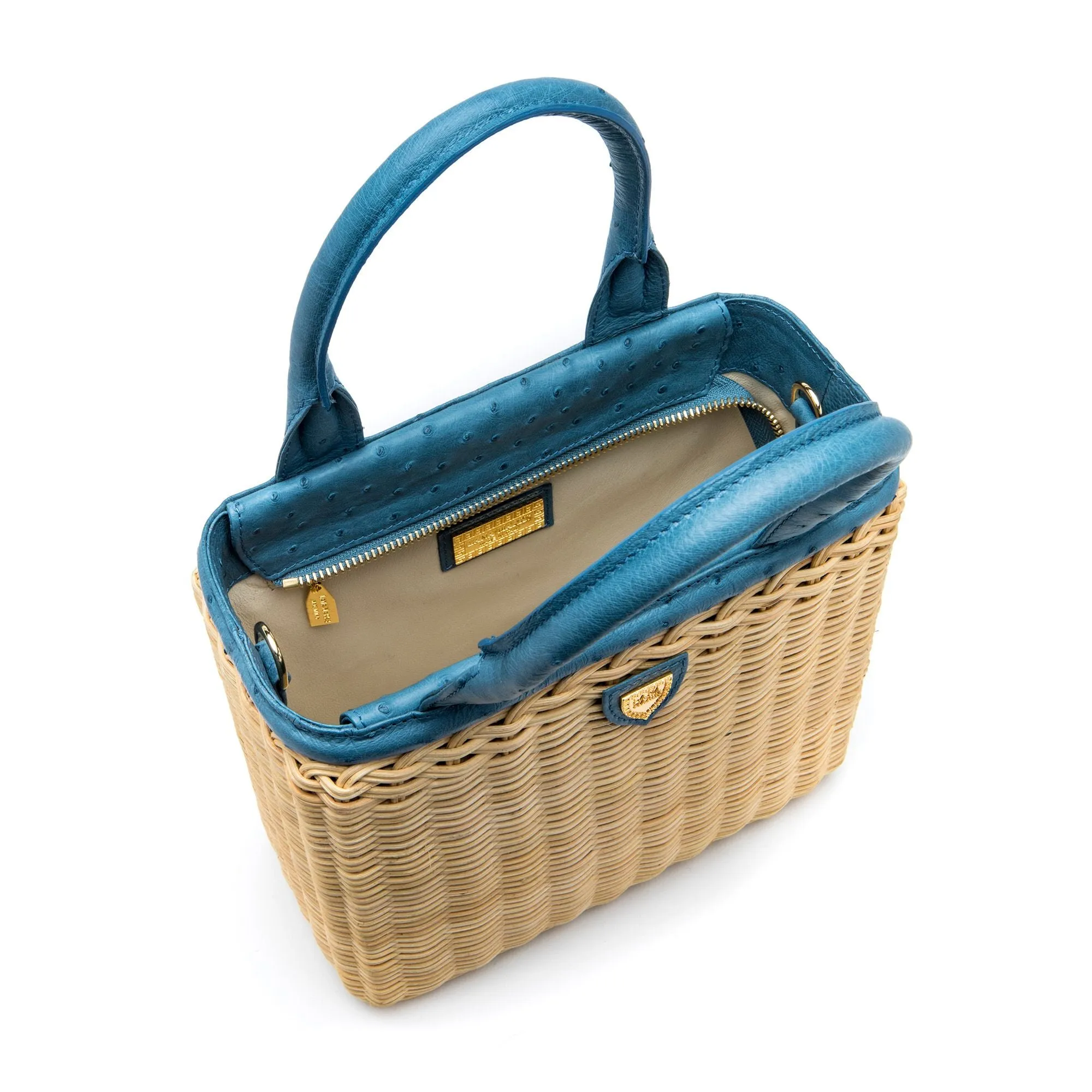 Palm Beach Tote in Blue Jeans