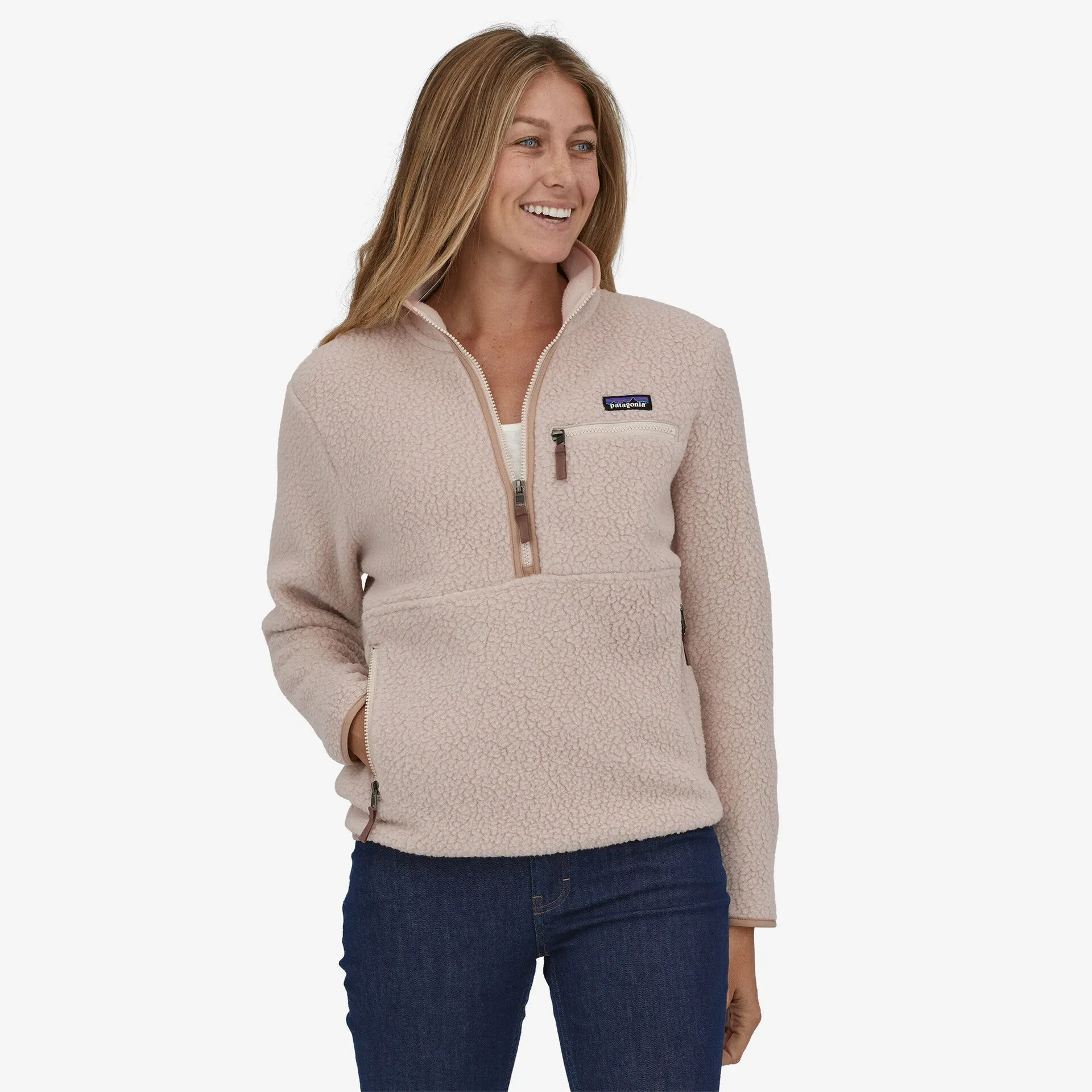 Patagonia Women's Retro Pile Fleece Marsupial