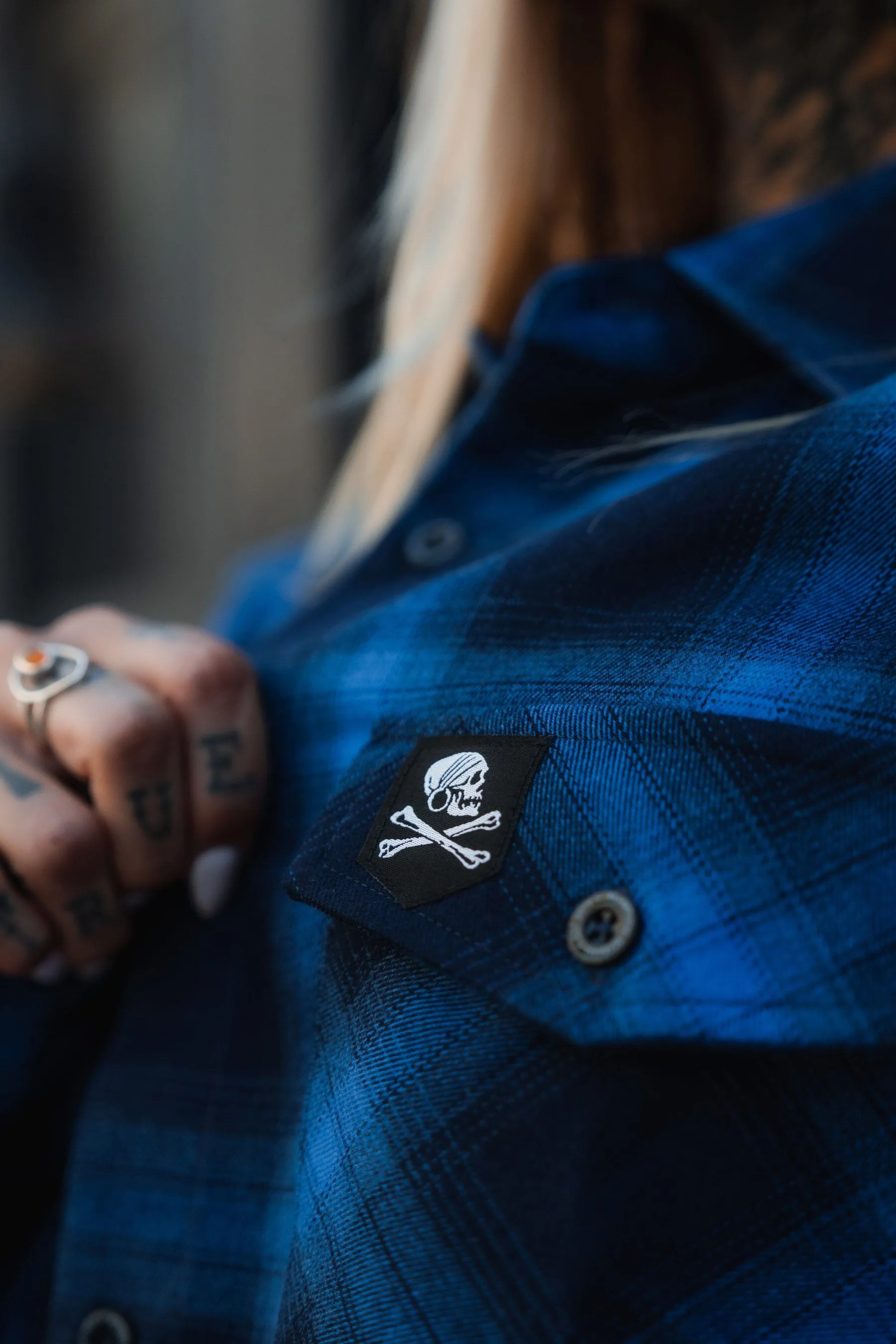 Pirate's Life Premium Flannel