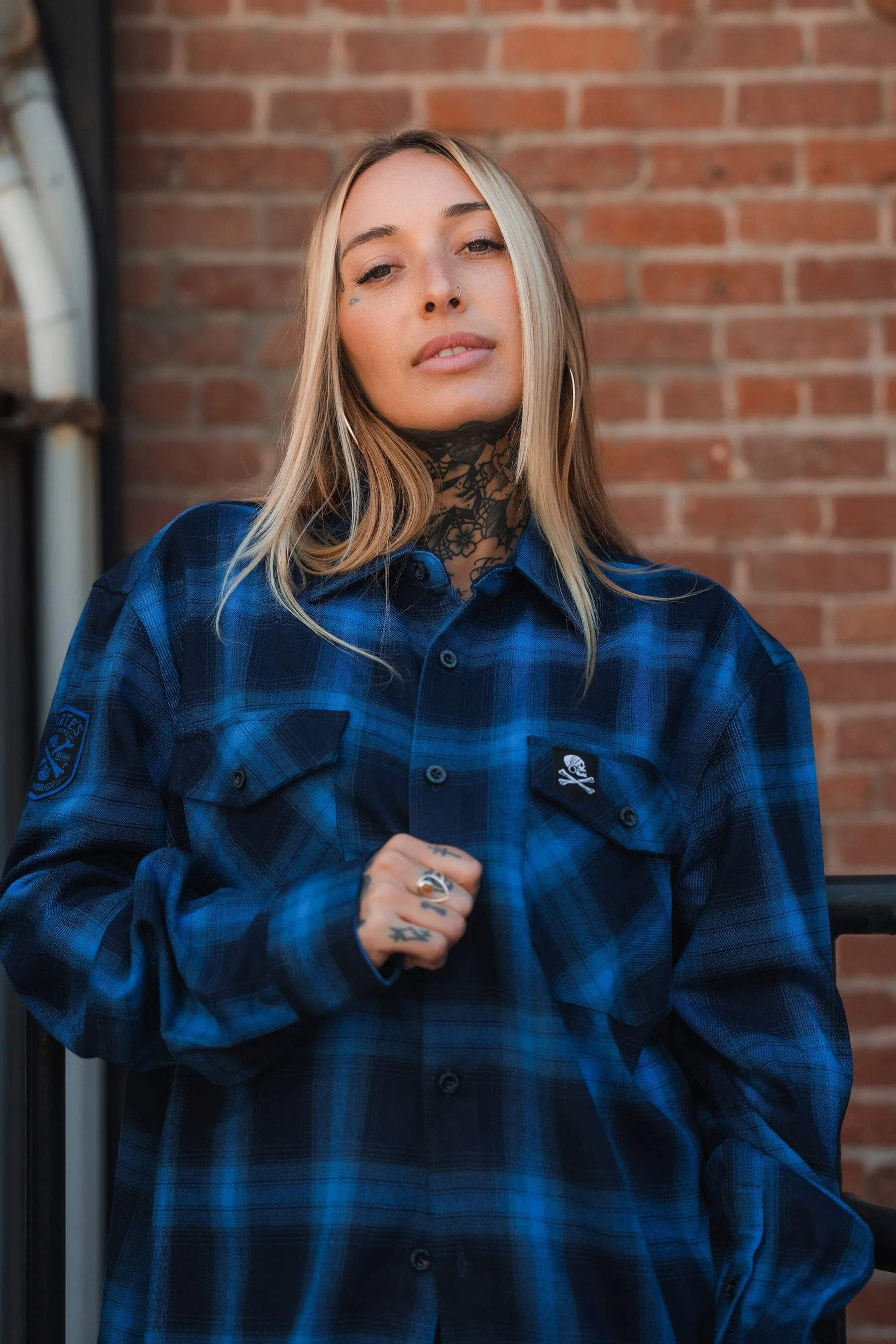 Pirate's Life Premium Flannel