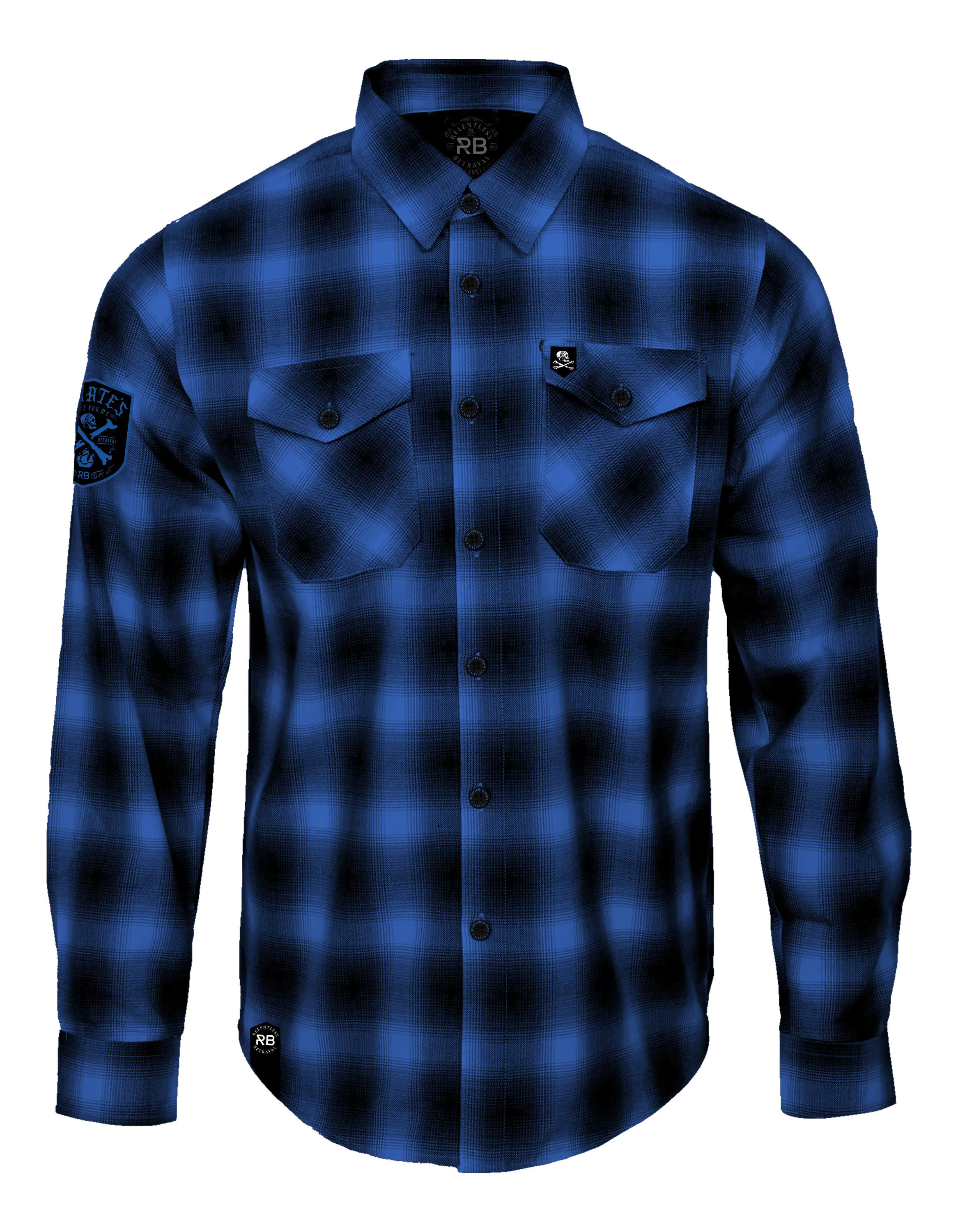 Pirate's Life Premium Flannel